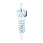 Car Seat Thigh Support Shaft Actuator for BMW X5 X6 E60 Silver Tone
