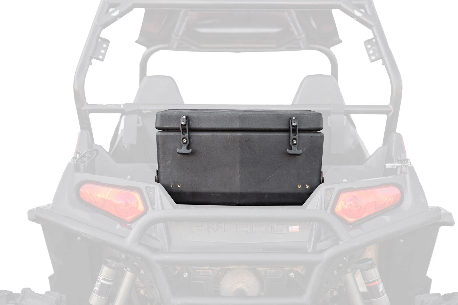 SuperATV Rear Insulated Cargo Storage Box for Polaris RZR 800 (2008–2014)