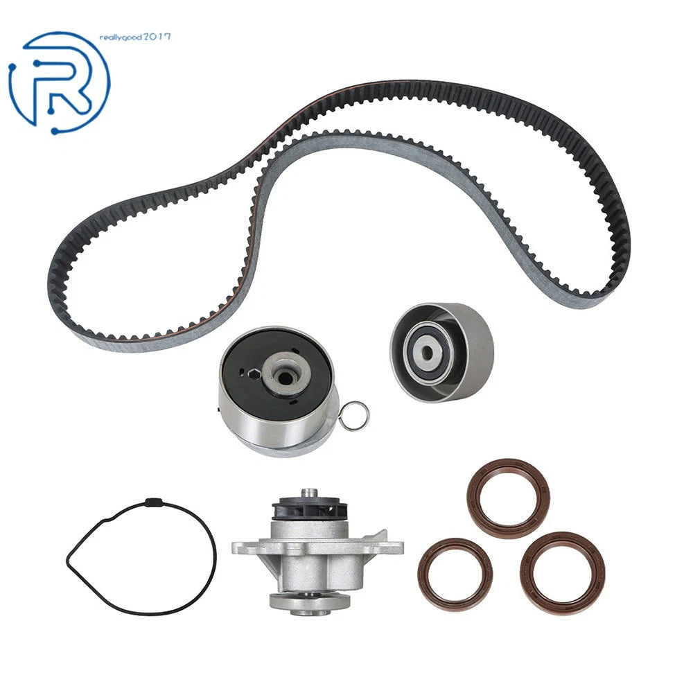 Timing Belt Kit with Water Pump for Chevrolet Aveo LS/Cruze LS/Sonic LS (2004–2019)