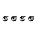 Set of 4 AC Vent Grille Outlet Cover Trim for Alfa Romeo Giulia (2017–2021)