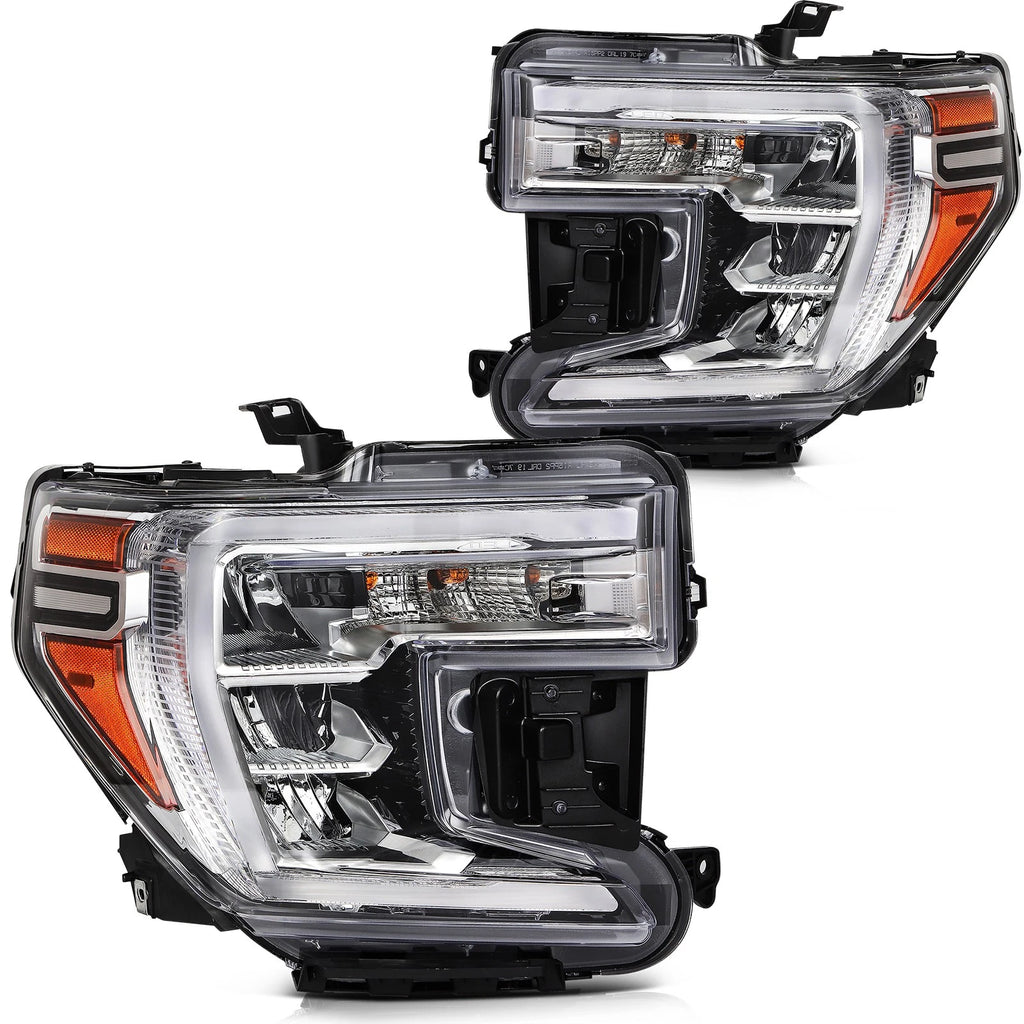 Headlight Assembly for GMC Sierra 1500 Limited (2019–2022)
