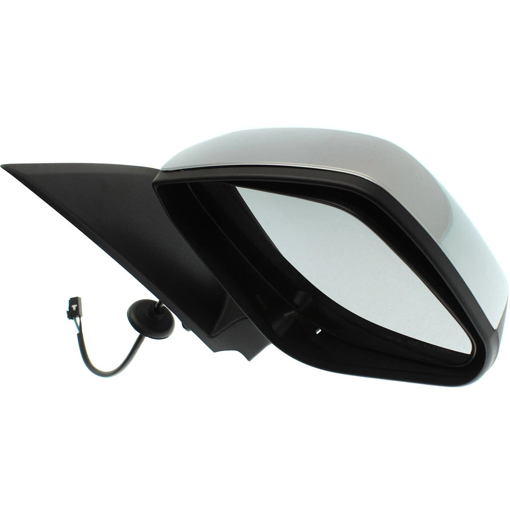 Power Mirror for Chevrolet Colorado (2017–2018) Right Manual Fold Heated Chrome