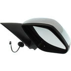 Power Mirror for Chevrolet Colorado (2017–2018) Right Manual Fold Heated Chrome