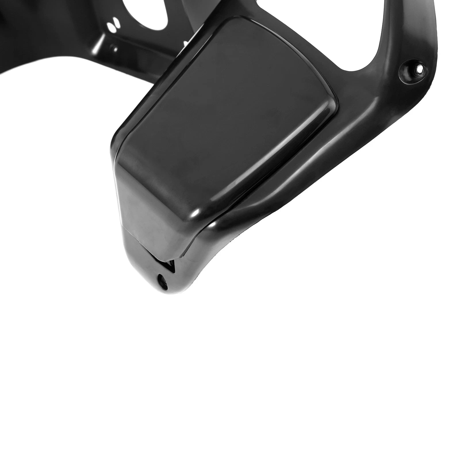 Unpainted Black Front Inner Fairing for Harley Touring Road Glide (1998–2013)