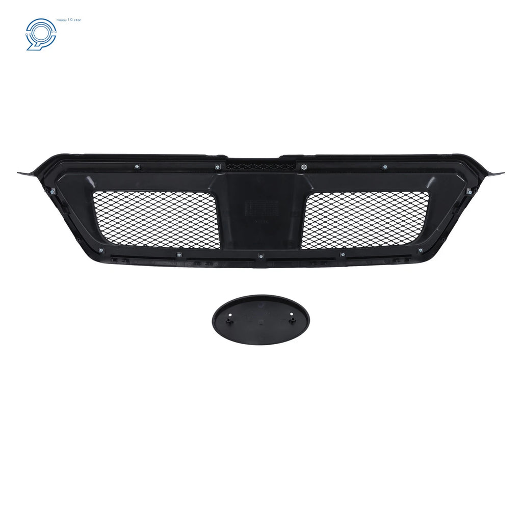 Gloss Black Front Upper Grille for Subaru Impreza Crosstrek (2012-2017)