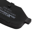 Rear Ceramic Brake Pads for Ford Edge 2011–2014 and Explorer 2011–2019