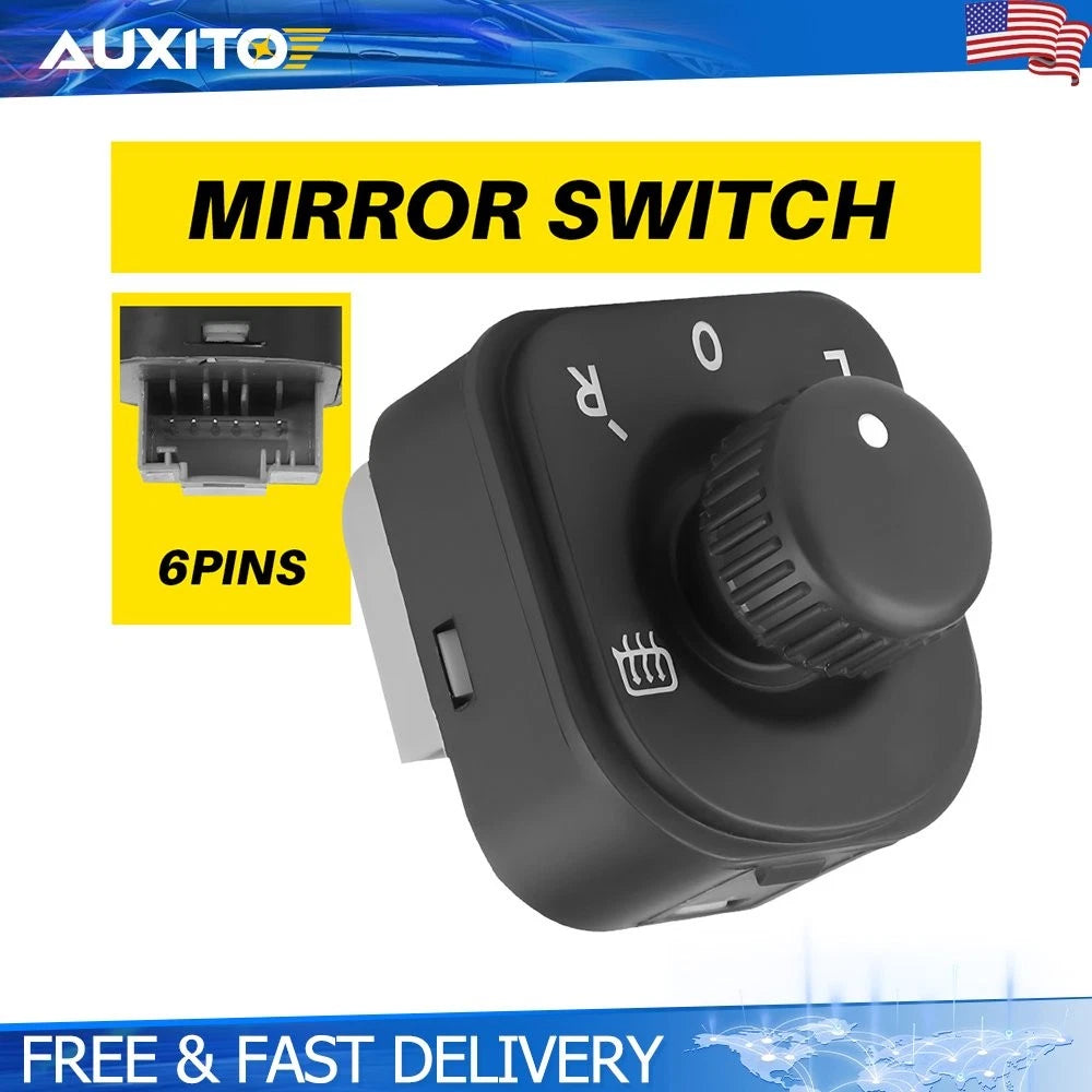 Rear View Mirror Switch 1K0959565FREH for VW Passat CC (2009–2017)