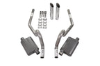 Dual Exhaust Kit for GM A Body (1964–1972) 2.5" Rear Exit SW Tip