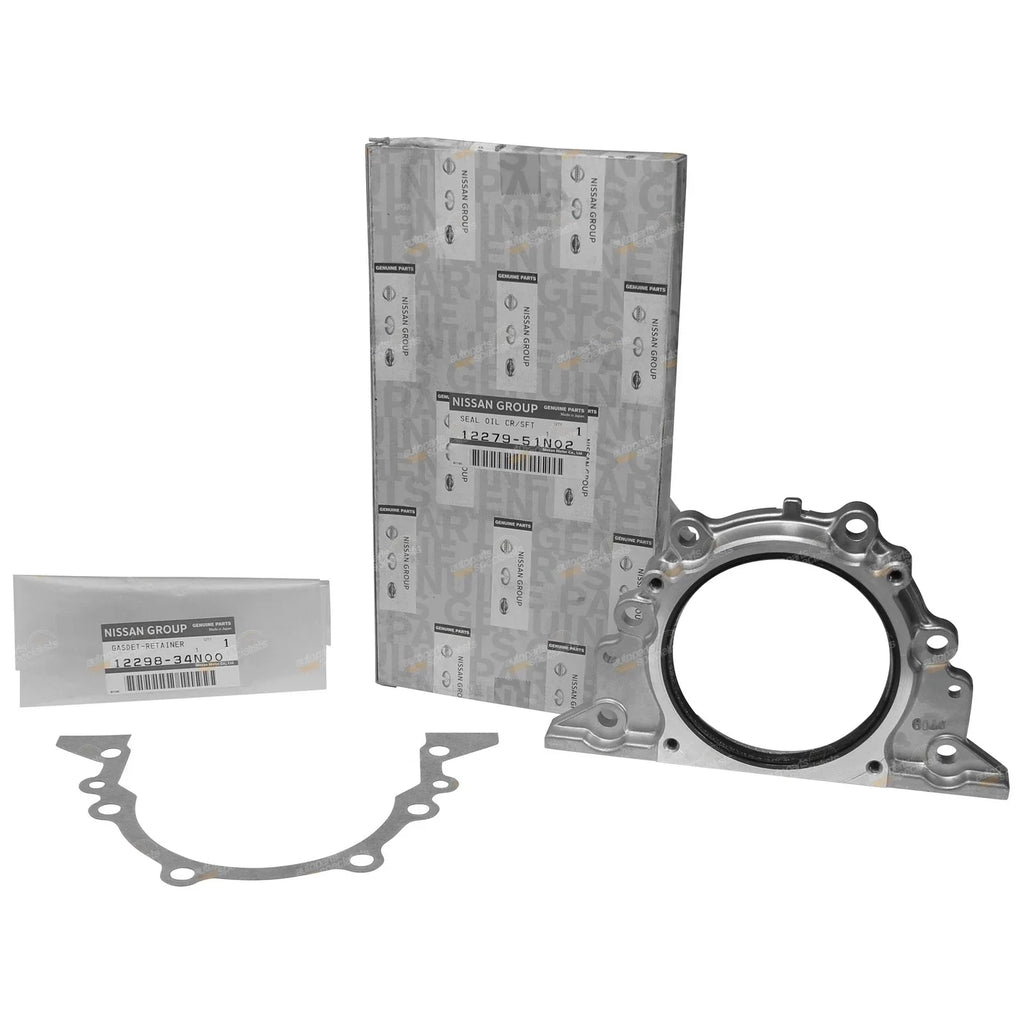 Rear Main Seal Housing + Gasket 4.2L for Nissan Patrol GU TD42T TD42Ti