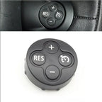 Steering Wheel Switch Cruise Control Button Cover for Mini Cooper (2002-2023)