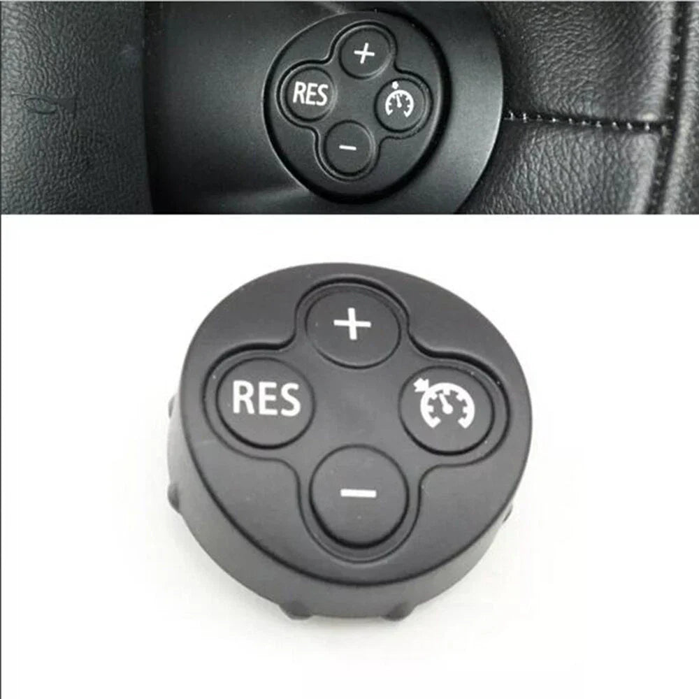 Steering Wheel Switch Cruise Control Button Cover for Mini Cooper (2002-2023)
