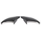 Glossy Black Door Wing Mirror Cover Caps for VW Polo (2011–2023)