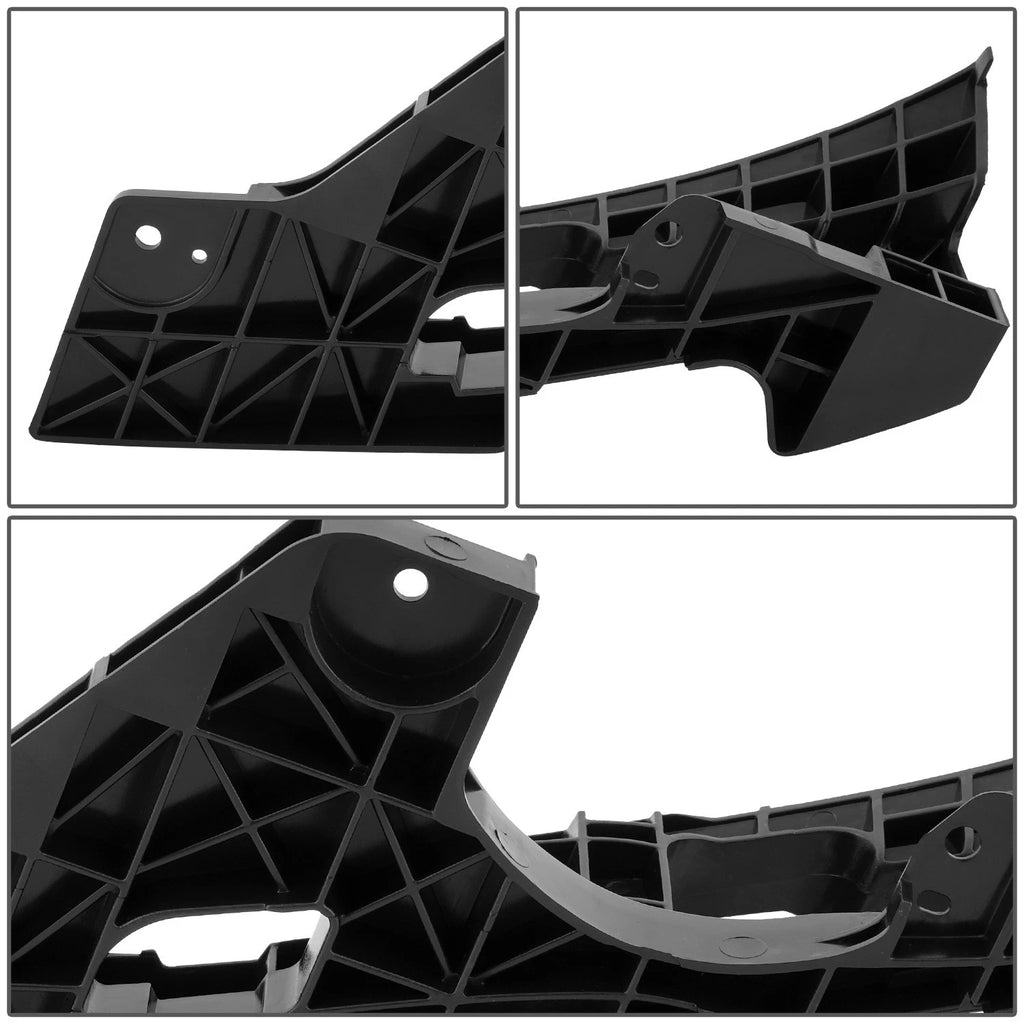 Fog Light Bezel for Toyota 4Runner (2014–2023) Black Right Side