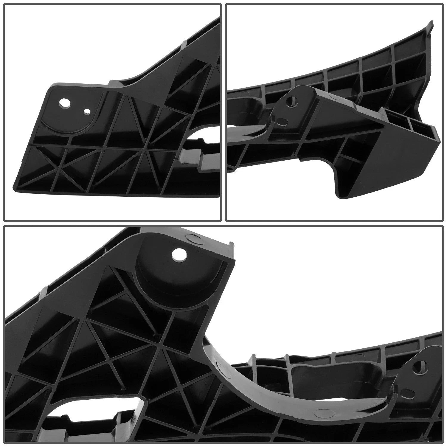 Fog Light Bezel for Toyota 4Runner (2014–2023) Black Right Side