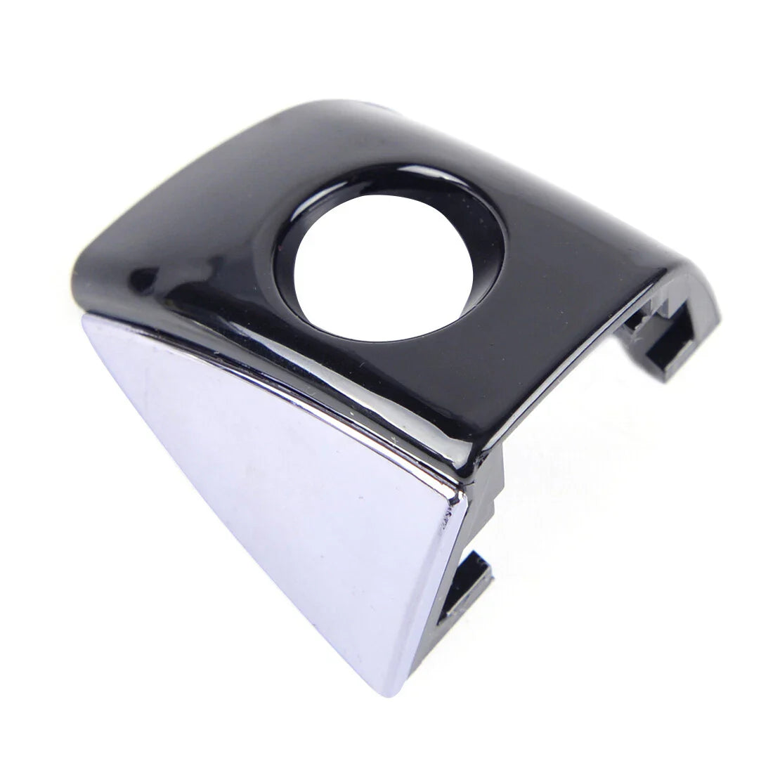 Chrome Left Cap Door Handle Key Hole Cover for Audi A6 A7