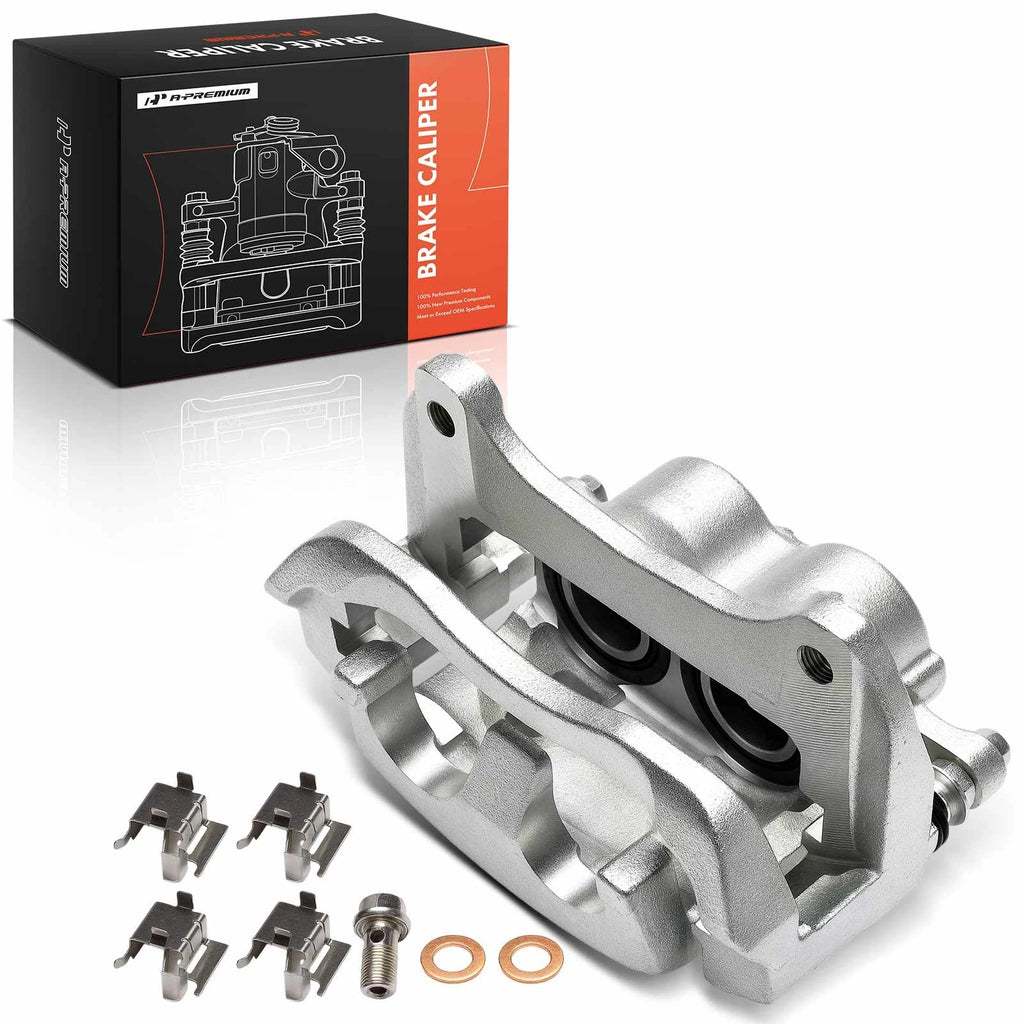 Front Right Brake Caliper with Bracket for Toyota Highlander (2020-2022)