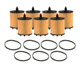 Set of 7 Engine Oil Filters for Buick Cadillac Chevy GMC Pontiac Saab
