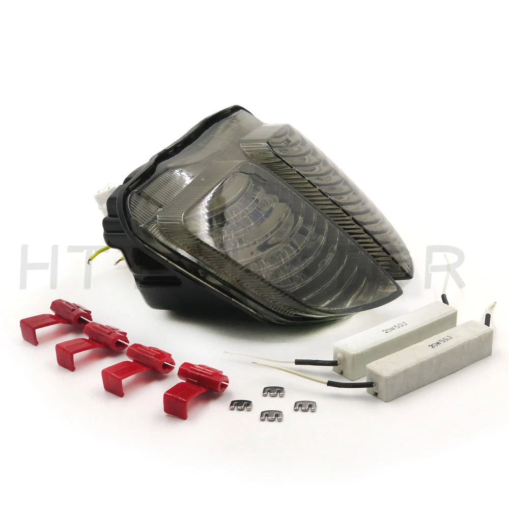 LED Tail Brake Light for Suzuki GSX-R600 GSX-R750 (2006–2007) Smoke