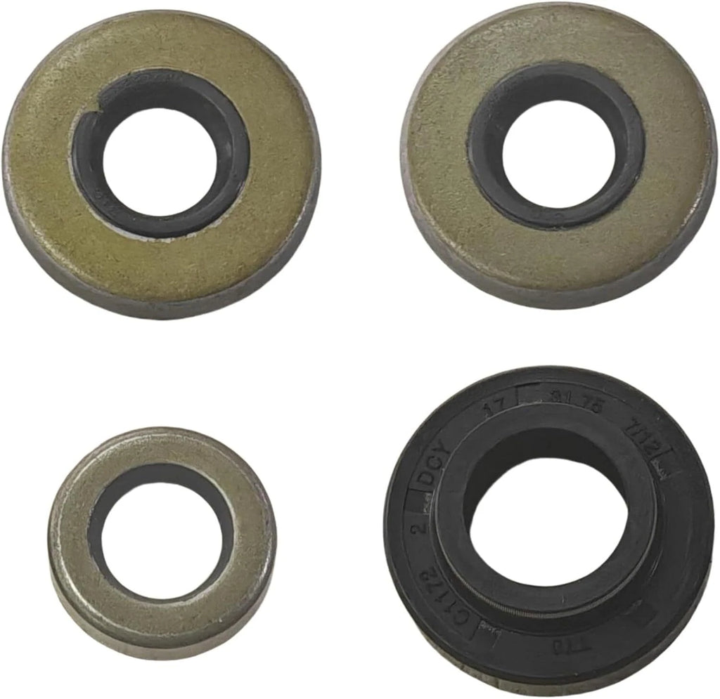 Lower Unit Gearcase Seal O-ring Kit 396350 for Johnson Evinrude 8-15 HP (1980–2023)
