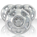 4 CHROME 17" Wheel Skins Hub Caps Tire Rim Covers For Honda CRV 07-12