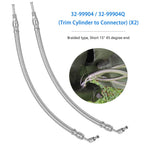 Trim Ram Hydraulic Cylinder Hose for MerCruiser Bravo (32-99904Q, 864588, 864589)