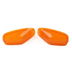 Front Turn Signal Indicator Lens Pair for Kawasaki ZZR400 (1993–2003) ZZR600 (1993–2008)