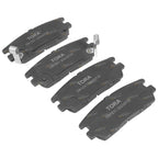 4x4 Rear Disc Brake Pads Set for Mitsubishi Verada (2000 - 2005)