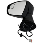 Driver Left Side Mirror for Ford EcoSport (2018–2022)