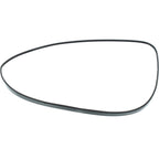 Heated Mirror Glass for Chevy Sonic (2012–2020) Left with Backing Plate