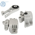 3X Engine Motor & Transmission Mounts for Jeep Renegade (2015–2021)