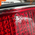Pair of Red Side Marker Clearance Lights for Nissan Datsun 510 240Z 260Z 280Z