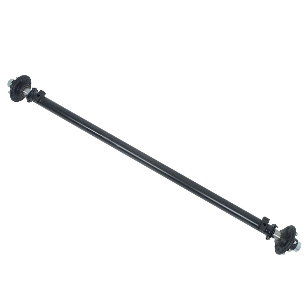 7k TK Trailer Axle for 8 Lug Trailers (95" Hub Face, 80" Spring Center)
