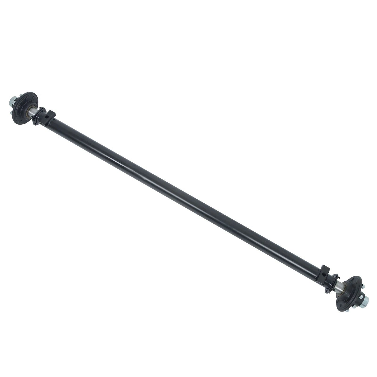 7k TK Trailer Axle for 8 Lug Trailers (95" Hub Face, 80" Spring Center)