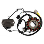Stator + Regulator Rectifier + Gasket for Honda CRF450R/RX/RWE (2021–2024)