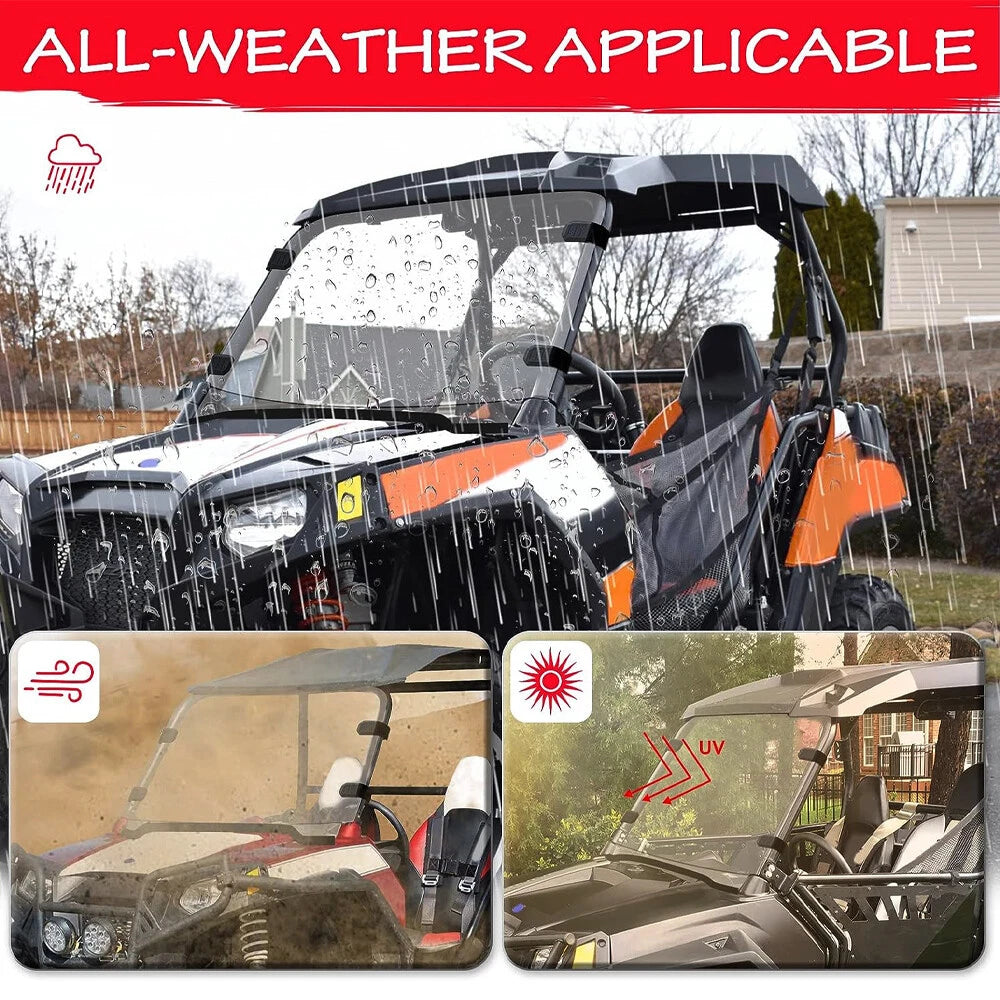 Full Windshield for Polaris RZR 1000XP & 900S (2015–2018)