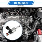 Fuel Injector No. 166005721R for Nissan Juke Qashqai (2010–2019)