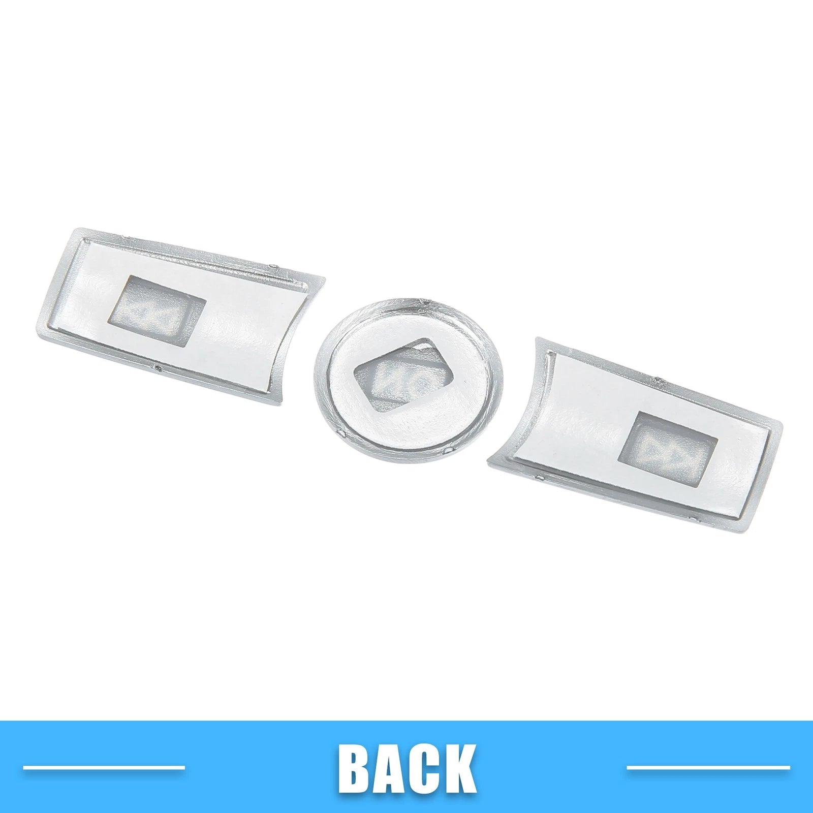 Multimedia Radio Button Cover Sticker for Mercedes-Benz C-Class (2015–2021)