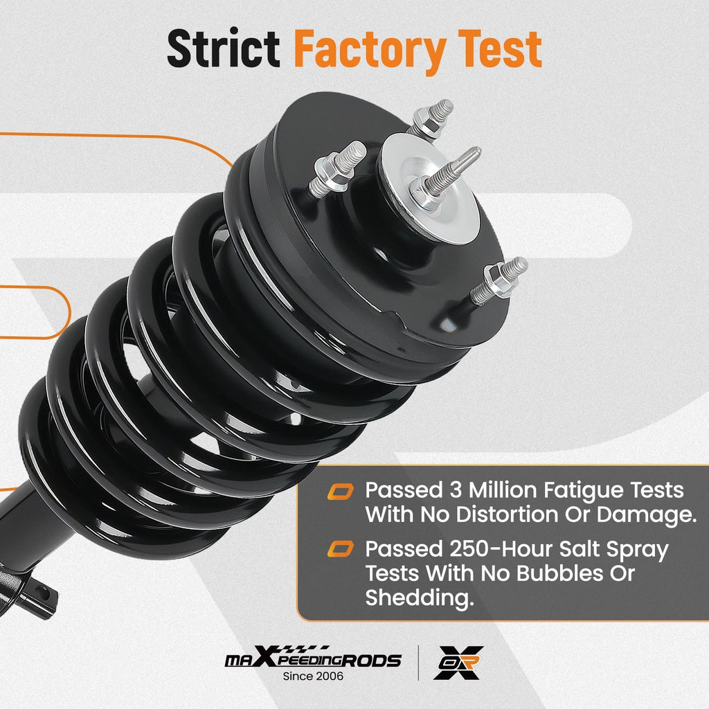 2PC Front Struts Assembly for GMC Sierra 1500 Limited (2014–2019) 4WD