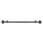 Set of 4 Trailer Axles for Light Trailers (2000 lb Capacity)
