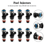 8PCS Fuel Injectors 25348180 881693002 RA087006 for Chevy MerCruiser Volvo Penta