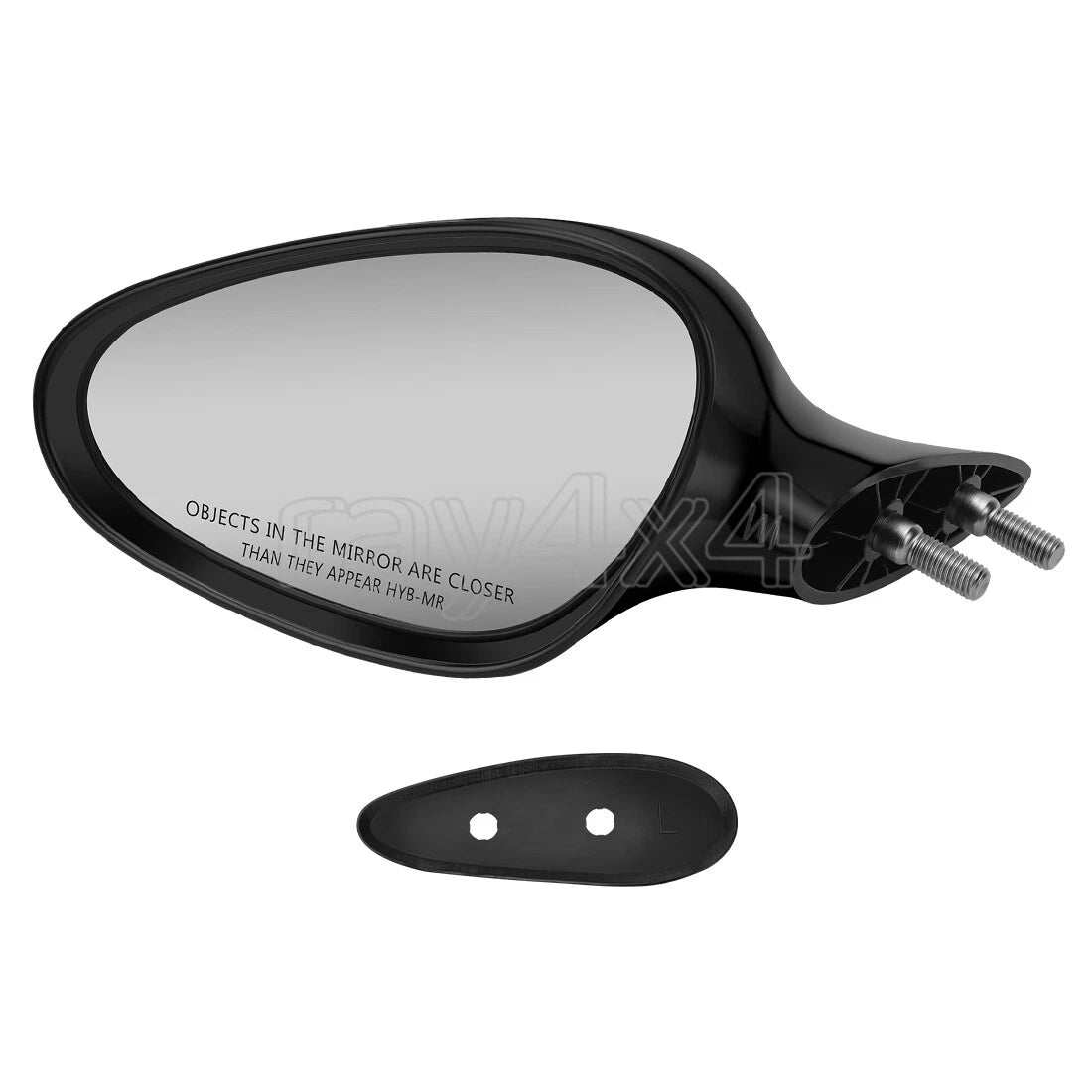 Left Hand Mirror for Yamaha WaveRunner FX XL800 XLT800 XLT1200 SUV1200 (1999–2005)