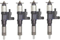 4X Fuel Injector 8-98259287-0 095000-1560 for Isuzu 6WG1-TC 6WF1 (1998–2005)