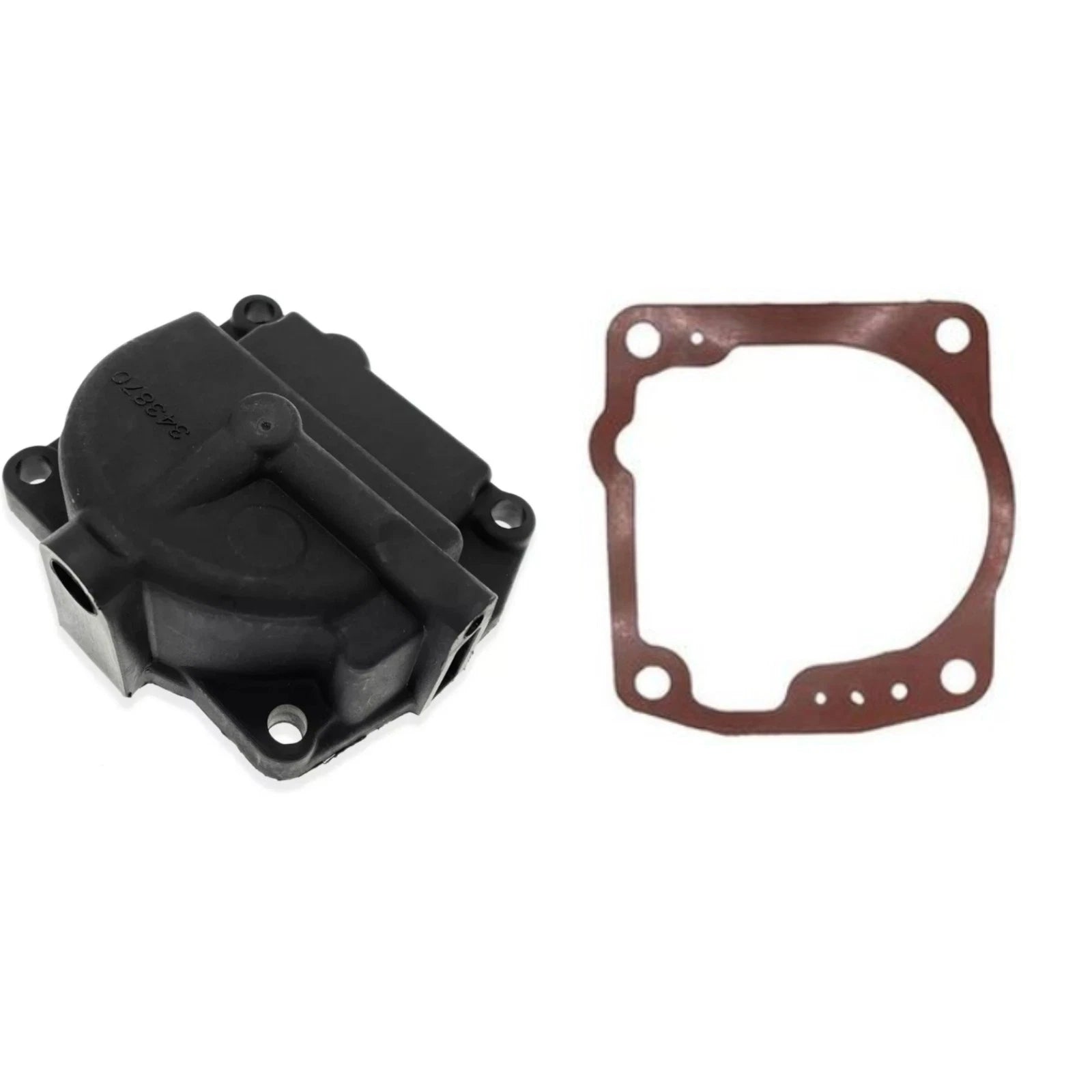 6pcs Carburetor Float Bowl Chamber for Johnson Evinrude (1970–2023) 343870 0433000 766418
