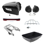 Trunk Rack Tail Light Speaker for Harley Street Road Glide (2009–2013)