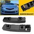 2X Front Bumper Bracket for Honda Acura TSX (2009–2014) 71198-TL0-G00