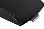 Armrest Cover for Ford Flex (2009–2019) Leather Beige Stitch