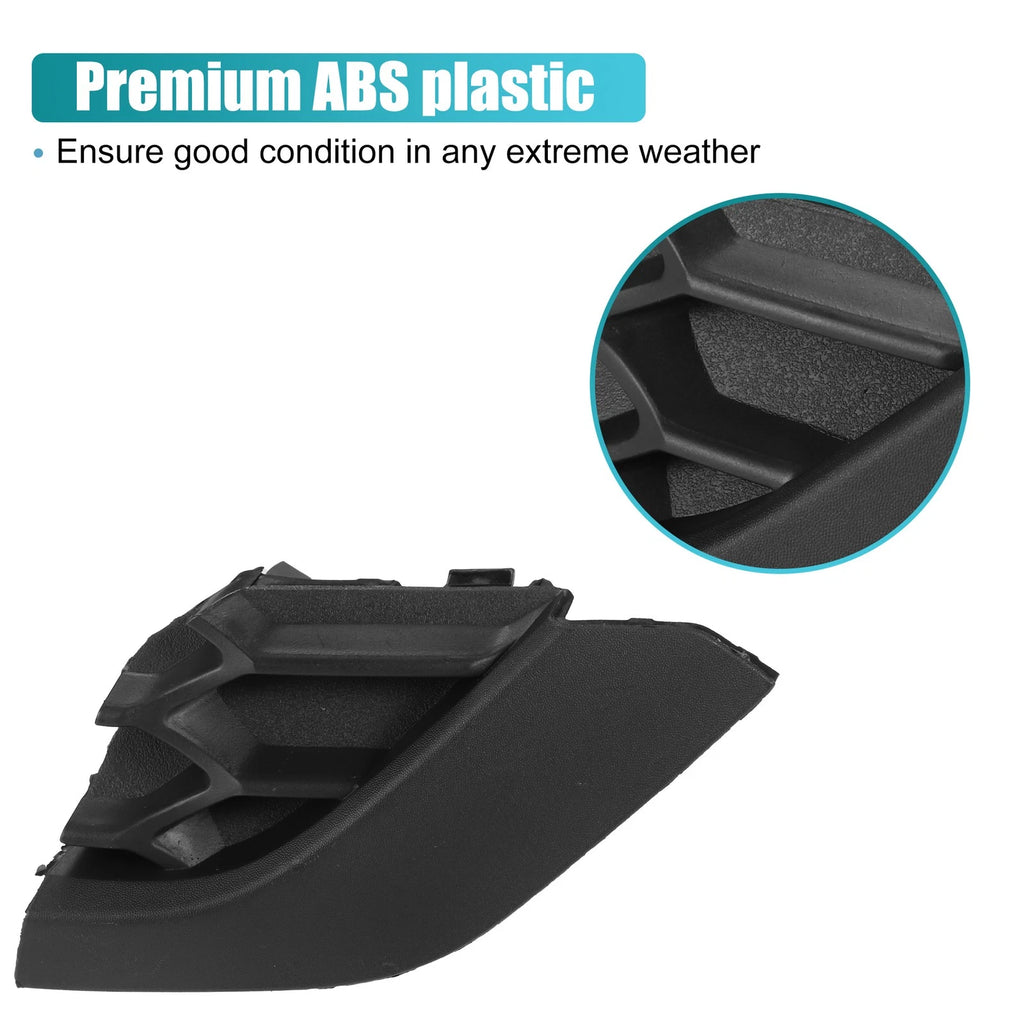Tow Hook Cover for Toyota RAV4 SE (2016–2018) - Unpainted Black