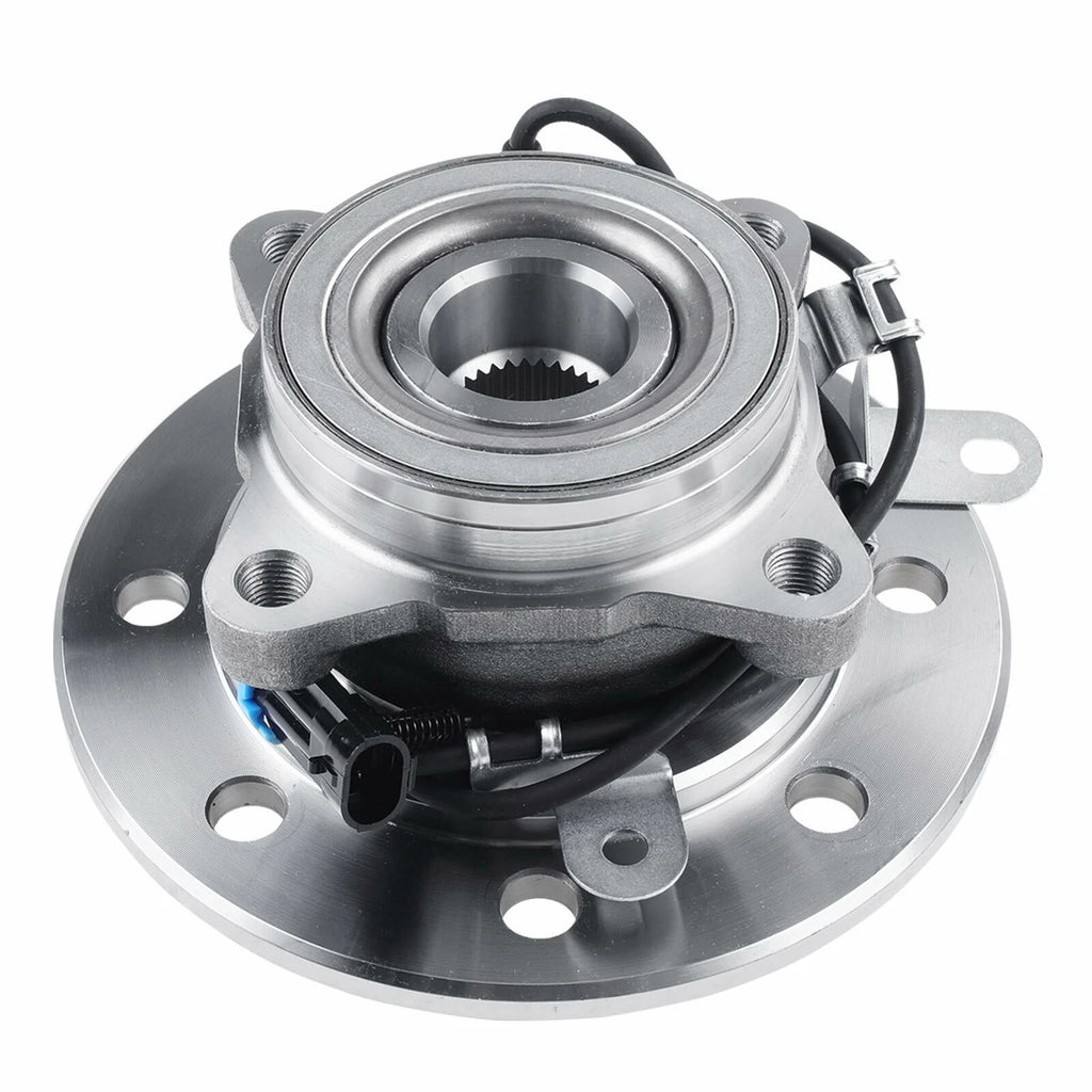 Front Wheel Hub & Bearing Assembly for Chevrolet K1500 GMC K1500 (1990–2000)