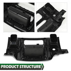 Dash Radio Bezel Climate Trim Panel for Dodge Ram 1500 2500 3500 (2002–2005)