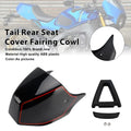 Rear Tail Pillion Seat Fairing Cover for Yamaha XSR900 (2022–2025) Black
